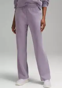 Lululemon Softstreme High Rise Pant Athletic Pants Purple Ash 14 NWT