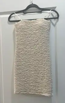 Forever 21 Sparkly Strapless Dress