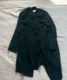 Aritzia Babaton lightweight tranch coat size small