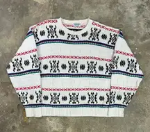 Vintage 90s Grandpa Sweater