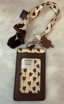 Disney parks Mickey mouse Id card holder