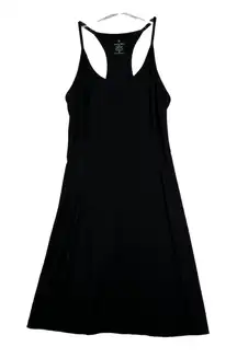 Sweaty Betty Dress Women XS‎ Black Mini Dress Shorts Neutral Casual Athleisure