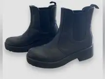 Dirty Laundry Chunky Ankle Boots Women's Margo Ankle Boot Black Size 7.5 38M EU