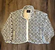 Fabletics Quarter Snap Sherpa Fleece