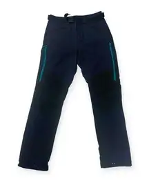 Mountain Warehouse women's 6 small hiking pants navy reinforced outdoor casual
