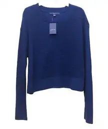 Apt. 9 Women’s Dark Blue Crew Neck Sweater Size M