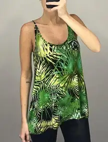 Michael Lauren / Revolve Prince Deep Back Tank Green XS