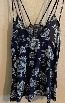 Floral Tank Top