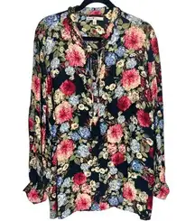 Seven 7 Floral Blouse 2X