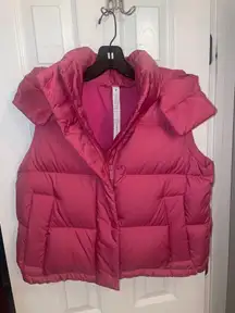 Lululemon Wunder Puff Cropped Vest