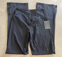 NWT Danskin Slit Flared Leggings 