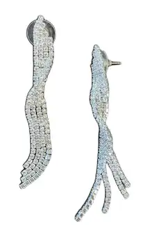 CRYSTAL Raindrop Earrings