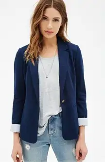 ✨Forever 21 Navy Blazer✨