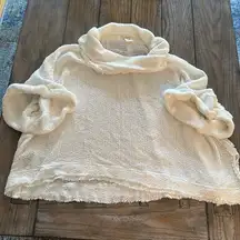 Free people “WE THE FREE” cowl sweater