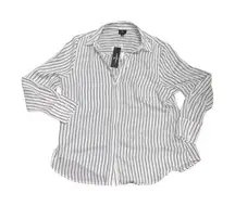 Worthington button down pinstripe button down