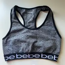 Grey Heather Sports Bra