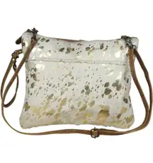 Myra Genuine Cowhide Purse