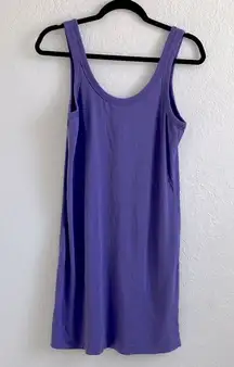 Lululemon tank dress purple size 6
