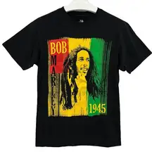 ZION Rootswear BOB MARLEY 1945 Tee, Size S New without Tag