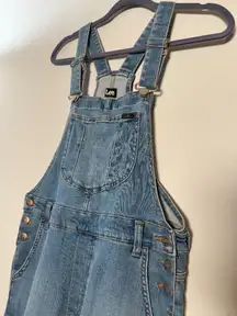 Retro LEE Denim Jen overall Shorts 