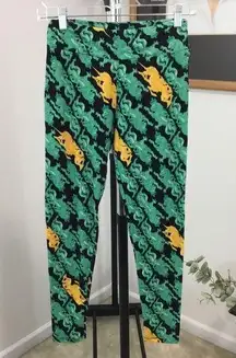 LuLaRoe  ORNATE UNICORN PRINT LEGGINGS