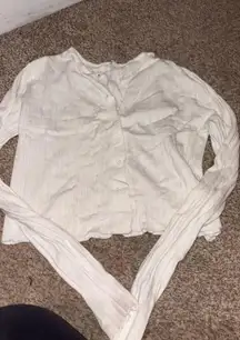 Garage Cropped Cardigan