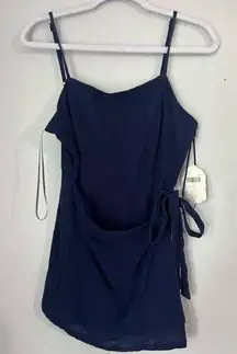 Altar'd State  romper with wrap in front size medium