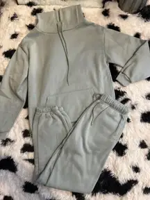 Shein Matching Sweat Set