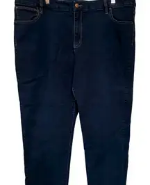 Coldwater Creek Dark Blue Denim Bootcut Pants 22W