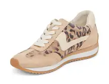 Dolce Vita LEOPARD SUEDE Women's Sneaker Size 9.5