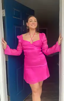 Pink Dress