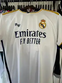 Real Madrid Jersey Shirt