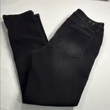 Cabi Black Straight Leg Denim