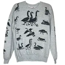 Vintage Jerzees Silly Goose Crewneck Sweatshirt xL