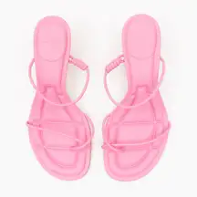 Oncept Sydney Heel in Prism Pink