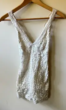 Twenty One Lace Tank Top