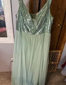 Ever Pretty Elegant Green Dress