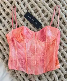 White Fox Sorbet Corset