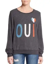 | French Oui Soft Jumper Sweatshirt