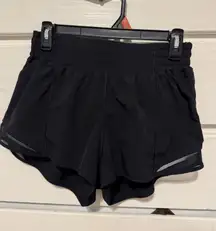 Lululemon Shorts 2.5" Hotty Hot