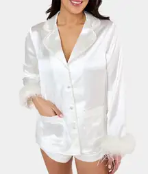 Buddy Love Satin Pjs