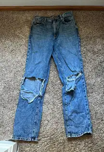 Denim Jeans Vintage Straight