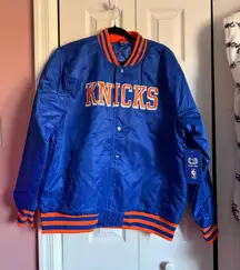 NBA NWT NEW YORK KNICKS varsity bomber jacket