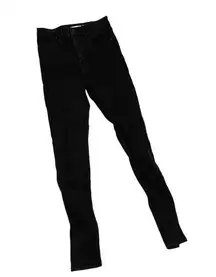 Levi Strauss mile high super skinny dark jeans size 27