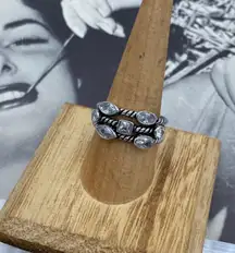 3 Piece Stainless Steel Stackable Ring Set