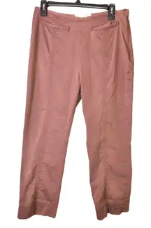 Nike Golf Dri Fit Pants Burgundy Brick‎ Red Medium 8