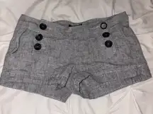 Y2K mini shorts Express