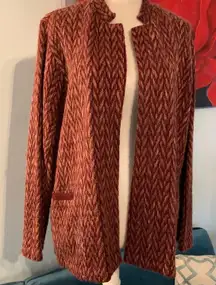 D'Allairds Vintage Cardigan Sweater Mohair Wool Size M Medium