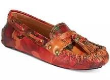 NWOT Patricia Nash Domenica Tassel Loafer Flats 5.5