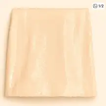 New With Tags JCrew Collection Rey Sequin Mini Skirt Sz 10